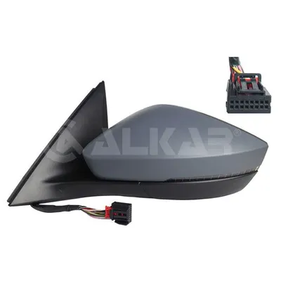 Dikiz Aynası Dış Sol Skoda Kamiq (NW4)(07.2019->)  ALKAR 6143746