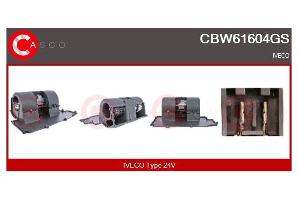 Kalorifer Motoru  IVECO ORJINAL 42594530