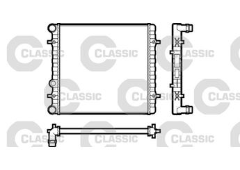 Su Radyatörü  VALEO 231606  253102E700 253102E500 25310-2E500 25310-2E700 253102E900 25310-2E900 253102E910
