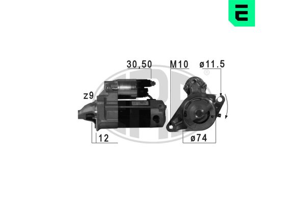 Marş Dinamosu  ERA 220759
