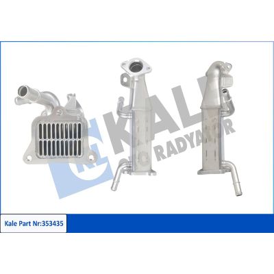 Egr Soğutucu  Citroen Jumper Kamyonet (06.2006->)  MOTORTEC PEG0819