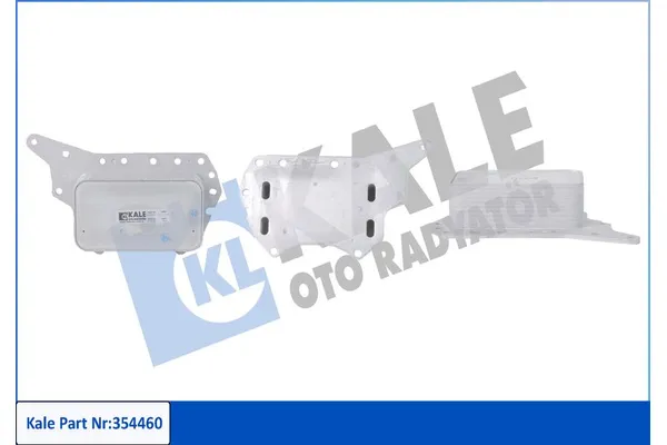 Motor Yağ Soğutucu  Renault Kadjar (06.2015->)  KALE 354460