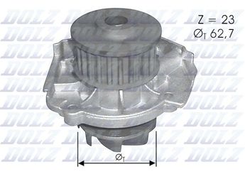 Devirdaim Su Pompası  DOLZ S319  55184081 46520401 55186602 55198547 55205557