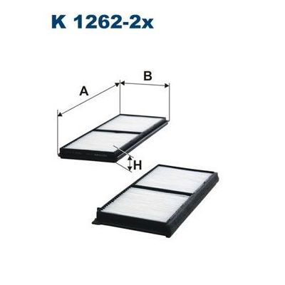 Polen Filtresi  FILTRON K 1262-2x