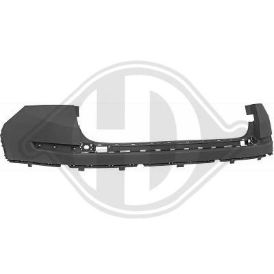 Tampon Arka Skoda Kodiaq (NS)(2016->)  EUROBUMP SKO07KO010