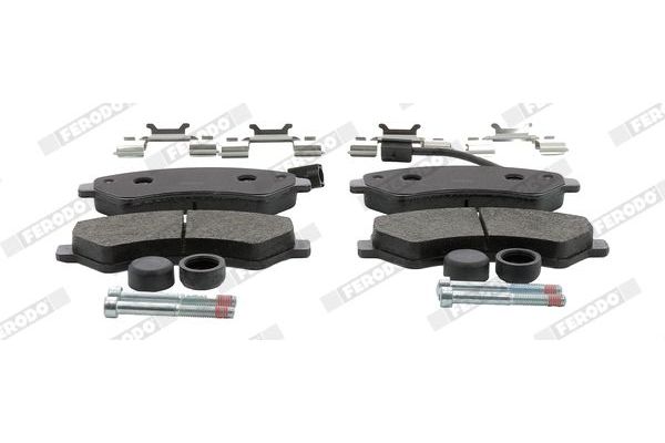 Fren Disk Balata Ön Fiat Ducato Maxi Kamyonet / Damperli 40 (295)(04.2014->)  OTOZONE FDO2031-R