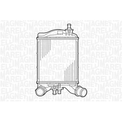 Turbo Radyatörü  Abarth 500 Cabrio (312)(2022->)  DENSO DIT09112