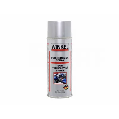 Egr Ve Karbüratör Gaz Kelebeği Temizleme Sprey (400 Ml)  WINKEL W130139