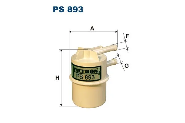 Yakıt Filtresi  FILTRON PS 893