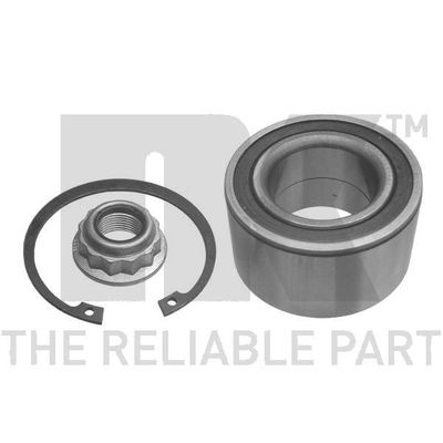 Teker Rulmanı Ön Sağ veya Sol Skoda Octavia Combi (1U5)(2000->)  SKF VKBC 20037