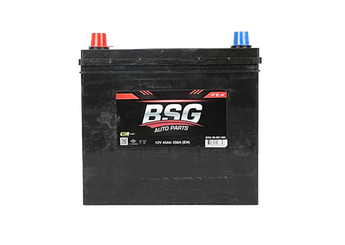 Akü (12V - 45 AH) Ns60 Düz Smf Ind Sulu)  BSG 99-997-003  