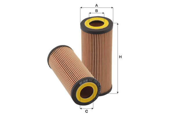 Yağ Filtresi  Porsche Cayenne (Typ 92A)(02.2010->)  FIL FILTRE MLE 1588