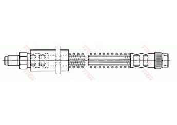 Fren Hortumu Arka Sağ veya Sol TRW PHB484  6000073525 60 00 073 525