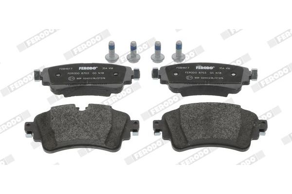 Fren Disk Balata Arka Audi A5 Cabriolet (F57)(11.2016->)  FERODO FDB4617