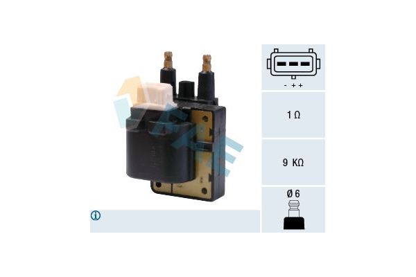 Ateşleme Bobini  Volvo S40 Sedan (09.1995->)  TEKNOPARTS RN-BB-006