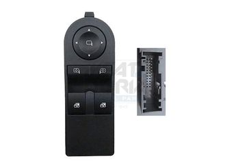 Cam Açma Düğmesi Ön Sol MCAR AN-356B  AN356B AN-356B 13228706