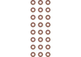 Supap Lastiği  REINZ 12-29491-02  A1040500258 1040500258 104 050 02 58 6120500058(6x) 612 050 00 58 (6x)