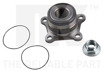 Teker Rulmanı Arka Sağ veya Sol DJ PARTS WB2616A  4245005030 4240920010 42409-20010 4241005050 42410-05050 4241020150 42410-20150 42450-05030 4245020050 42450-20050 4245020051 42450-20051