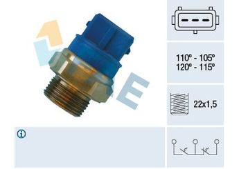 Fan Müşürü  FAE 38330  1341043 90506499