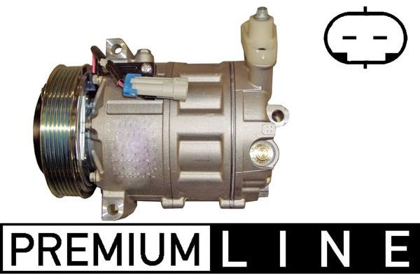 Klima Kompresörü  Saab 9-5 Combi (2001->)  MAHLE ACP 1288 000P