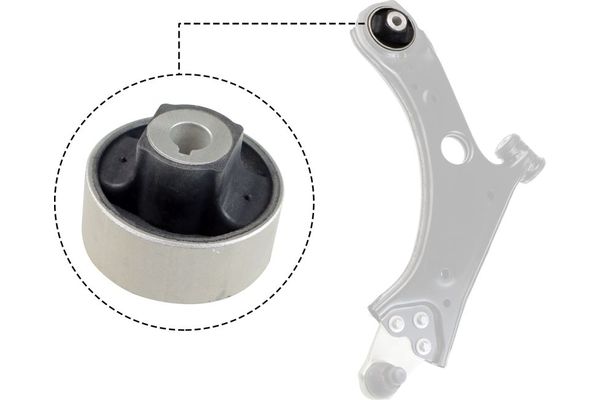 Salıncak Burcu Ön Alt Sağ veya Sol RAPRO R54311