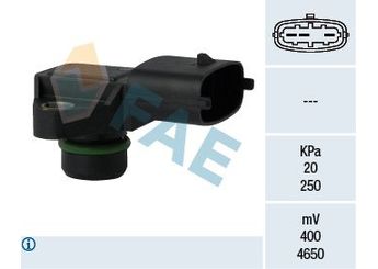 MAP Sensörü  NGK 90603  3920027000 39200-27000 AS462 AS-462