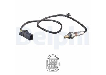 Oksijen (Lambda) Sensörü  DELPHI ES21220-12B1  55191127 0055191127