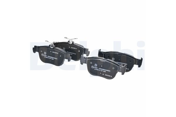 Fren Disk Balata Arka Cupra Leon Sportstourer (KL8/KU8)(09.2020->)  DELPHI LP3674