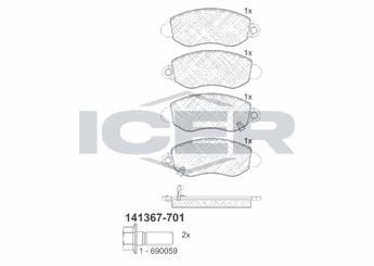 Fren Disk Balata Ön KALE BALATA 23577 185 25 ANS KD20  4077636 YC152K021AC WVA23577 1135167 1 135 167 1318139 1 318 139 1465166 1 465 166 4042008 4 042 008 4053306 4 053 306 4 077 636 YC15-2K021-AC YC152K021AA YC152K021AB YC1J2K021AA YC1J-2K021-AA YC1J2K021AB YC1J-2K021-AB YC1J2K021AC YC1J-2K021-AC 8660004776 86 60 004 776 8671019102 86 71 019 102