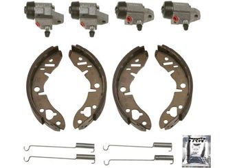 Fren Pabuçlu Balata Ön veya Arka TRW BK1851  0