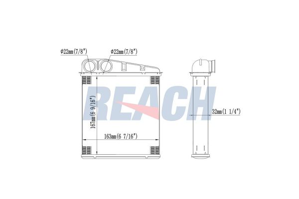 Kalorifer Radyatörü  Renault Twingo (07.2007->)  ORİS KRN011032