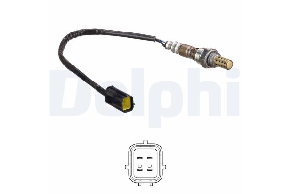 Oksijen (Lambda) Sensörü  Chevrolet Spark (2009->)  DELPHI ES21325-12B1