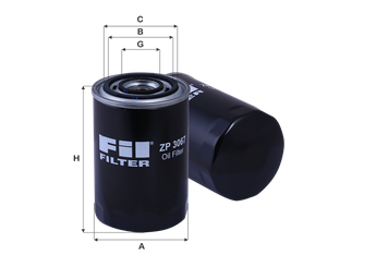 Yağ Filtresi  FIL FILTRE ZP 3067  7700106067 1109P3 1109-P3 7700864685 77 00 106 067 77 00 864 685