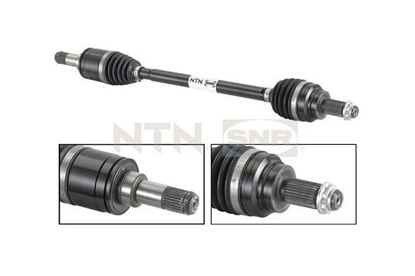 Aks Komple Arka Sol BMW 2 Serisi Coupe (F22)(2013->)  VEKA BM-8046