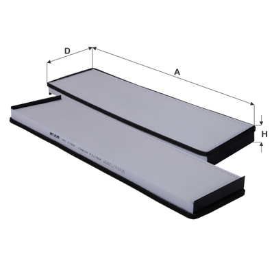 Polen Filtresi  FIL FILTRE HC 7159