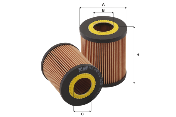 Yağ Filtresi  Land Rover Range Rover (01.2013->)  FIL FILTRE MLE 1582