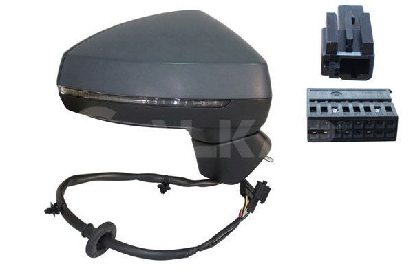 Dikiz Aynası Dış Sağ Audi RS 3 Sedan (8VM)(06.2017->)  ART M026.6139