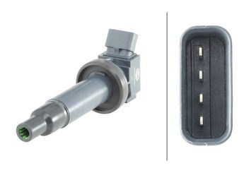 Ateşleme Bobini  HELLA 5DA 358 000-421  9091902239 597088 5970.88 5970C0 5970.C0 5970C1 5970.C1 2503846 9008019015 90080-19015 9008019019 90080-19019 90919-02239 9091902262 90919-02262 90919T2002 90919-T2002 90919W2001 90919-W2001