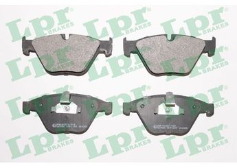 Fren Disk Balata Ön LPR 05P1193  34116794916 34116764540 34116781873 34116784129 34116794913 34116794915 34116794919 34116767191 34116794918 34112283764 34116767580 34111763089 34112283865 34112339269 34116753668 34116761283 34116761284 34116763089 34116763591