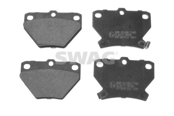 Fren Disk Balata Arka Toyota Corolla Combi SW (E12)(2002->)  SWAG 33 10 7341