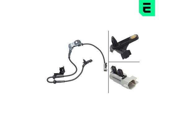 Abs Sensörü Ön Sağ Chrysler Voyager (RG)(2001->)  OPTIMAL 06-S433