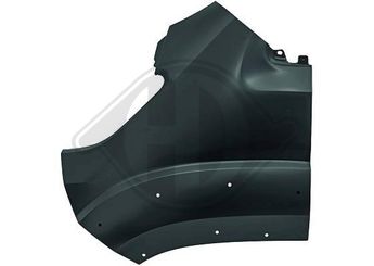 Çamurluk Ön Sol GORDON FN0382AL  1374385080 1611655080 1692370180 1693166980 52230788 0000052230788 52234192 0000052234192