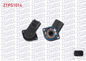 Gaz Kelebeği Sensörü  ZEGEN ZTPS1014  1053946 1071403 988F9B989BA 988F9B989BB YS4Z9B989BB 1 053 946 1 071 403 988F-9B989-BA 988F-9B989-BB