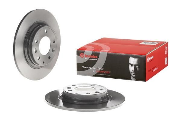 Fren Disk Ayna Arka Sağ ve Sol Mazda 323 F/S Sedan (BJ)(01.2001->)  BREMBO 08.A112.11