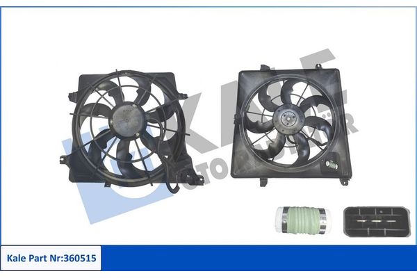 Radyatör Fan ve Motoru  KALE 360515
