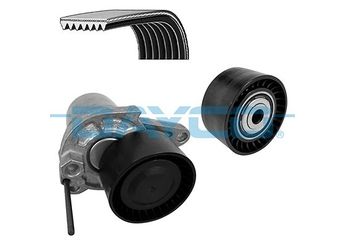 Vantilatör Kayış Seti  DAYCO KPV553  4423092 95517903 117209256R