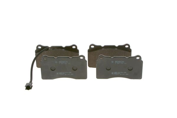 Fren Disk Balata Ön Lancia Kappa Coupe (1997->)  BOSCH 0 986 494 131
