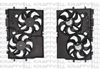 Radyatör Fan ve Motoru  KRAFTVOLL 08120039  1347697080 1250H9 1358012080 1393260080 1250H4 1671210180