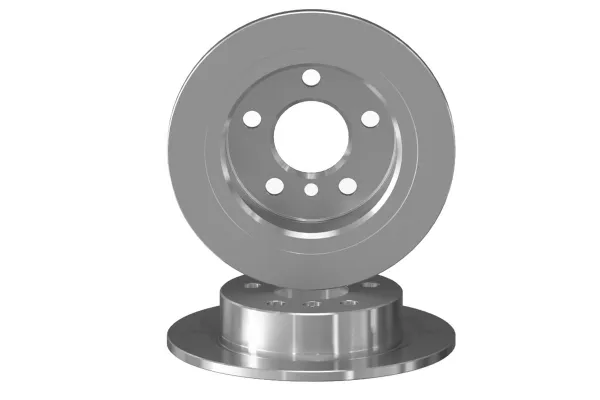 Fren Disk Ayna Arka Sağ ve Sol MINI Mini 3-Kapı (F56) / Mini Elektrik (2013->)  FROW 825.1102.004