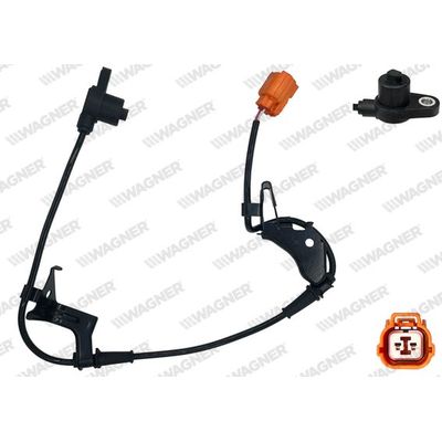 Abs Sensörü Ön Sol Honda Civic Coupe (EM2)(01.2001->)  MAHER 12367